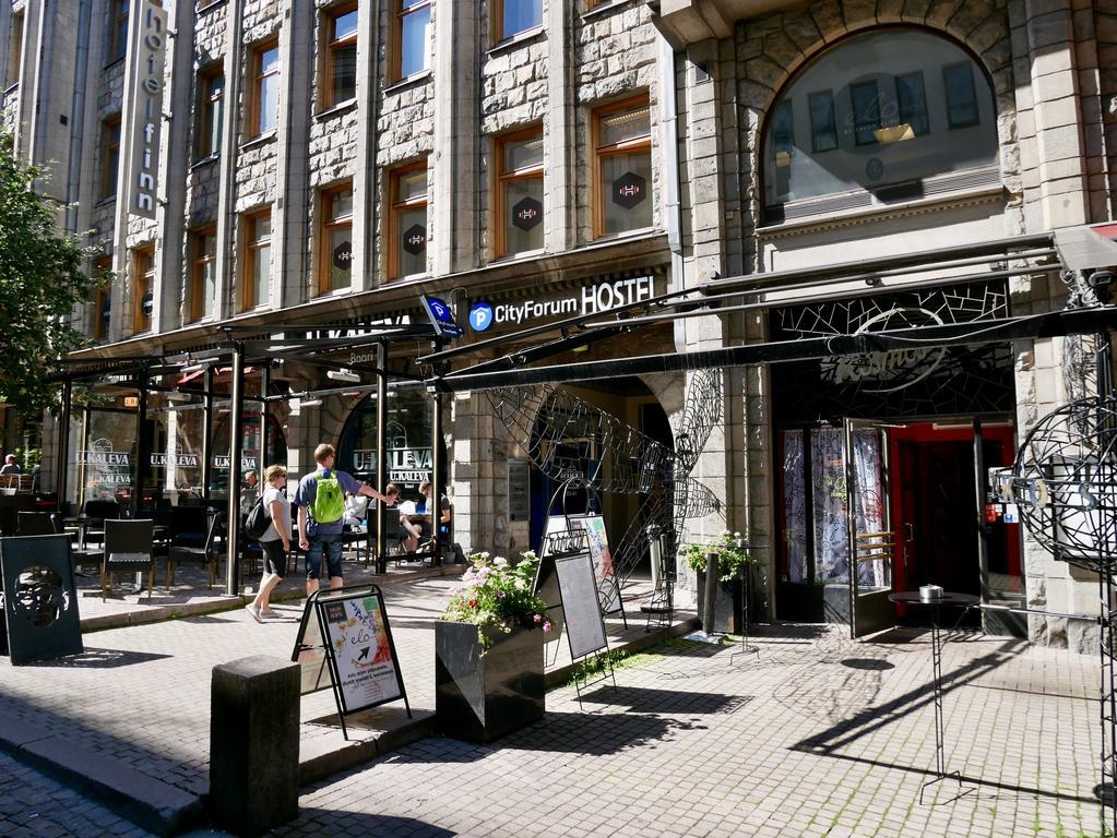 Vandrarhem The Yard Helsingfors